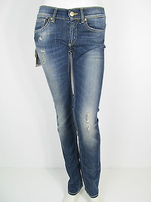 Dondup pantaloni denim jeans - pantaloni,