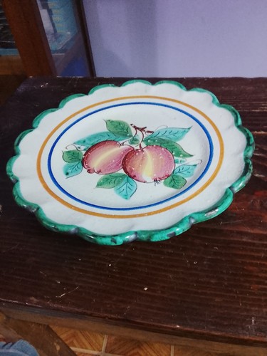Piatto ceramica vietri - in,