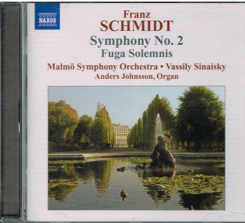 Schmidt sinfonia 1 fuga - schmidt:,