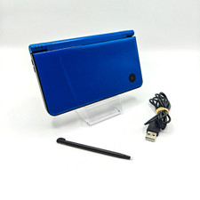 Console Nintendo DSi XL Blu Con Cavo di Ricarica e Pennino