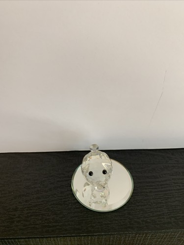 Swarovski argento cristallo