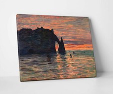 Claude Monet Tramonto a