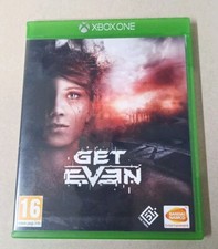 GET EVEN XBOX ONE - OTTIME CONDIZIONI - VERSIONE ITALIANA 