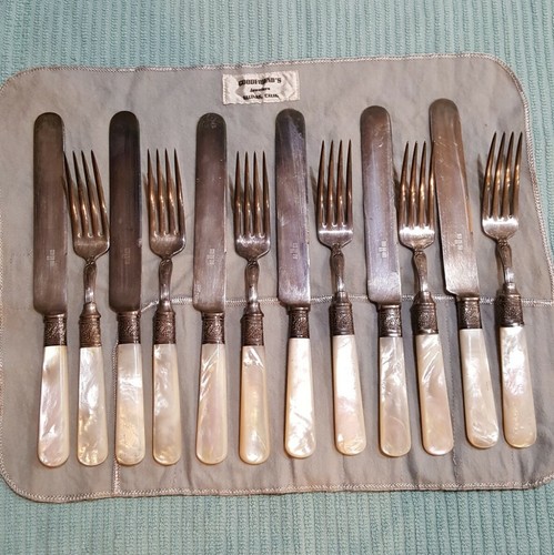 Set posate vintage argento - set, 12