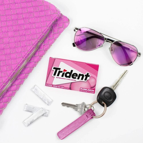 Trident bubblegum gomma - trident,