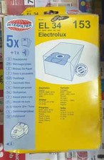 5 SACCHETTI ASPIRAPOLVERE ELECTROLUX  INGENIO ALFATEC PROGRESS TORNADO VOLTA