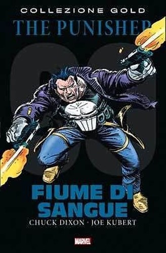 Marvel gold the punisher - marvel,
