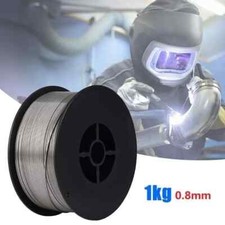 Filo Animato Per Saldatrice MIG Filo Continuo No Gas Bobina 1KG 0.8 MM E71T-GS