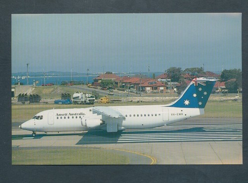 Ak6838 ansett australia bae - australia,,