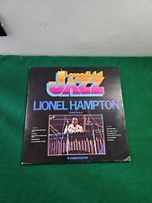 I GRANDI DEL JAZZ 42 - LIONEL HAMPTON DI DAVE DEXTER JR Fabbri Editori VINILE LP
