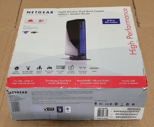 Netgear n600 wireless - wireless, dual