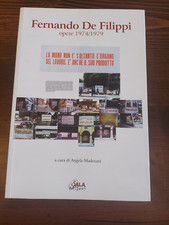 CATALOGO MOSTRA - FERNANDO DE FILIPPI OPERE 19741979 - LABS GALLERY 2015