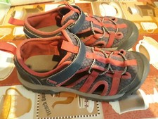 lotto 817b scarpe sandali bimba bambina rossi fucsia quechua n. 34