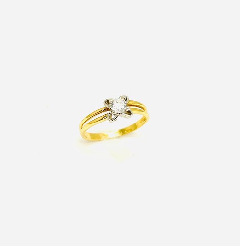 Anello donna oro - 18, kt