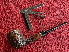 Pipa marca Old Crow in radica da collezione vintage anni 60 prodotto artigianale