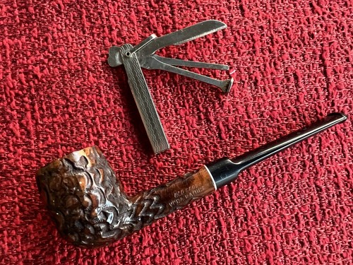 Pipa marca old crow radica - in,