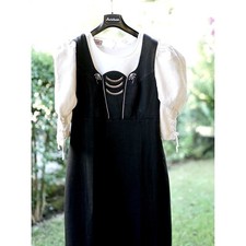 ABITO IN STILE TIROLESE tg. 46 it. Isola + Camicia