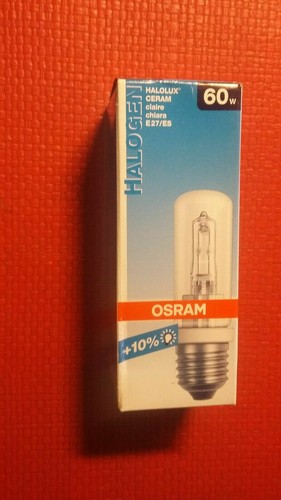 Lampadina alogena trasparente - lampadina,