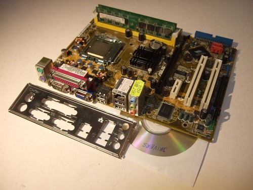 Asus p5vd2 rev 2 - rev:, 2.01g
