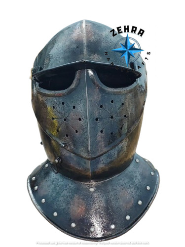 Elmetto cavaliere medievale - da,
