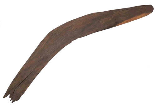 Antico boomerang legno - antico,