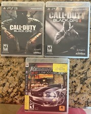 Ps3 CIB Bundle-NEAR MINT