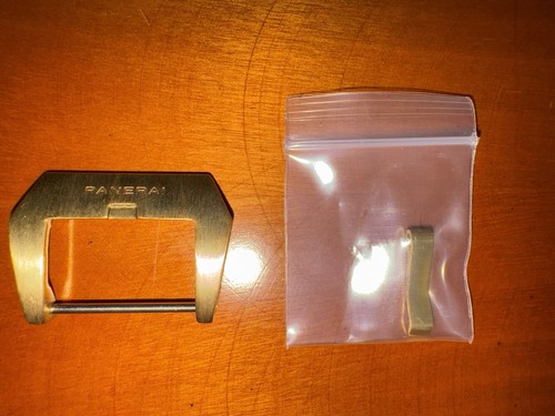 Panerai fibbia ottone 22mm