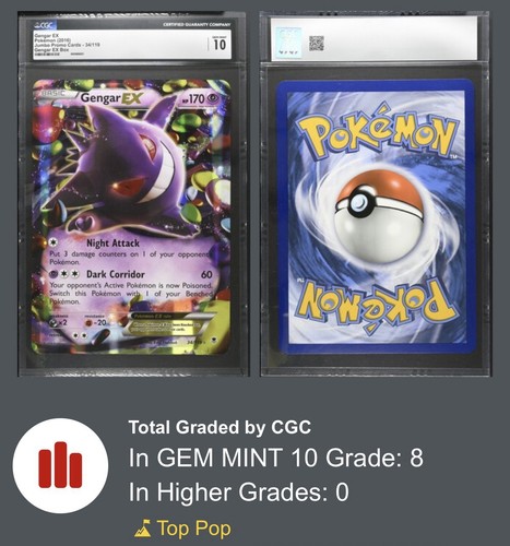 Cgc 2014 pokemon forze - 2014,
