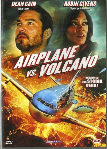 Film airplane volcano - -, vs.