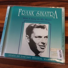 FRANK SINATRA with a song in