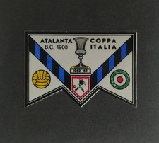 Figurina Calcio Panini Scudetto COPPA ITALIA 1965-66 Atalanta No Velina