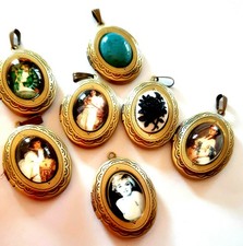 Medaglione nostalgia stile