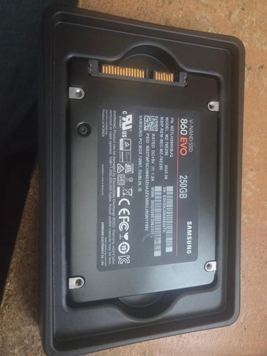 Samsung 860 evo 250gb - samsung,