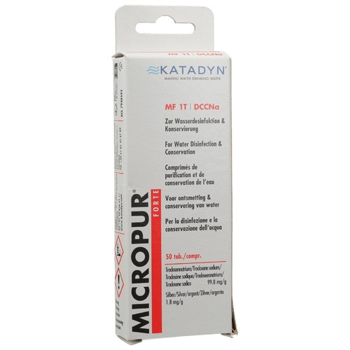 Micropur forte compresse - forte, mf