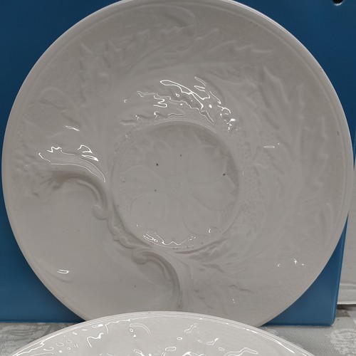 Piatto ceramica bianca - piatto, in