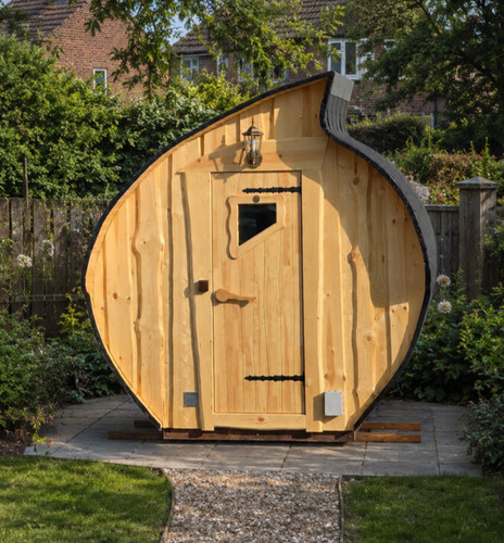 Sauna giardino da - sauna,