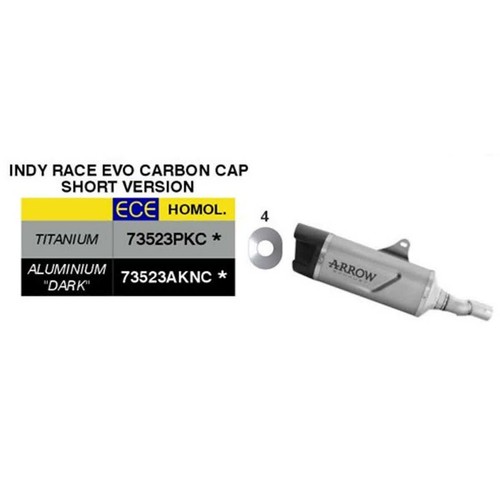 Marmitta arrow indy race evo - arrow,