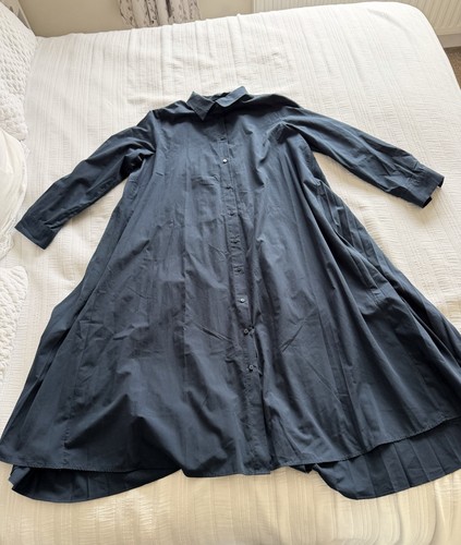 Abito midi camicia oversize
