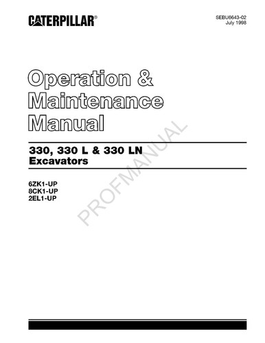 Manuale manutenzione operatori - manuale,