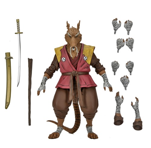 Neca mestro splinter action - neca,