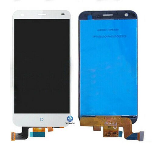 Display white touch zte - display,
