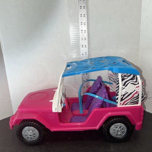 Barbie safari cruiser - barbie, 2012