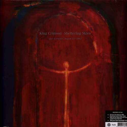 King crimson sheltering - crimson,