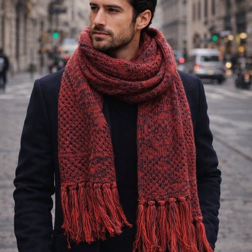 Sciarpa missoni con frange - sciarpa,
