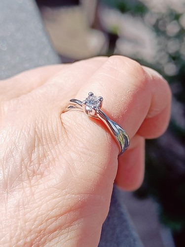 Anello oro kt con - in,