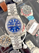 Orologio Mondia Madison City Lady MI-810-SS-04BL-Z-CB  Quarzo Donna Nuovo