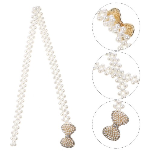 Cintura con strass elegante - ,