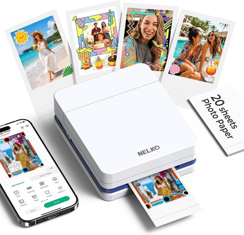 Nelko pocket inkjet photo - nelko,
