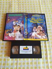 ALADDIN E IL RE DEI LADRI - VHS Videocassetta - Walt Disney - Video Premiere