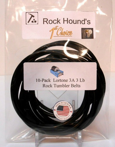 Rockhound 1st choice lortone - rockhound's,